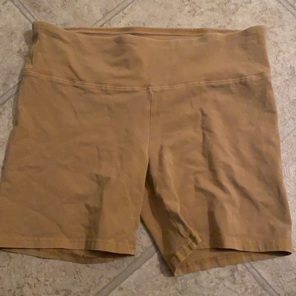 TNA spandex mini shorts